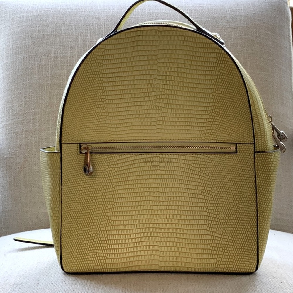 Henri Bendel West 57th Leather Backpack